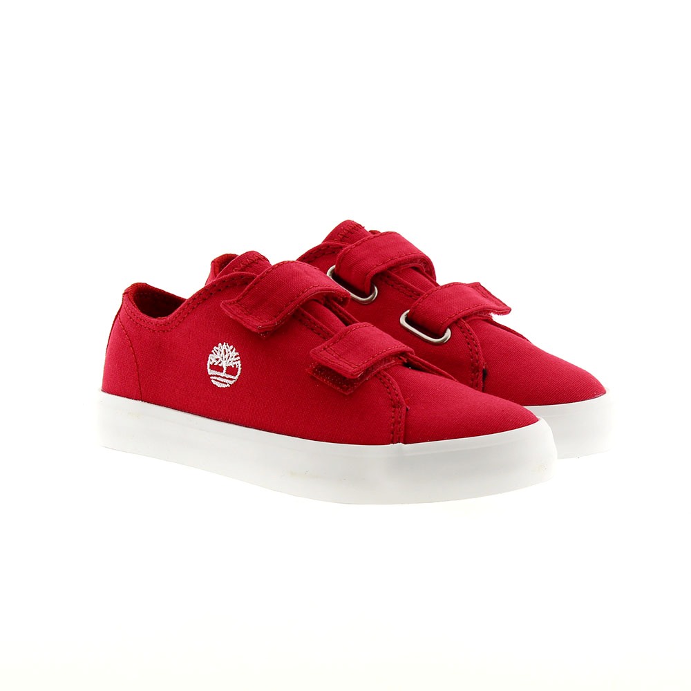 Zapatillas lonas logo velcro Timberland Newport Bay Canvas