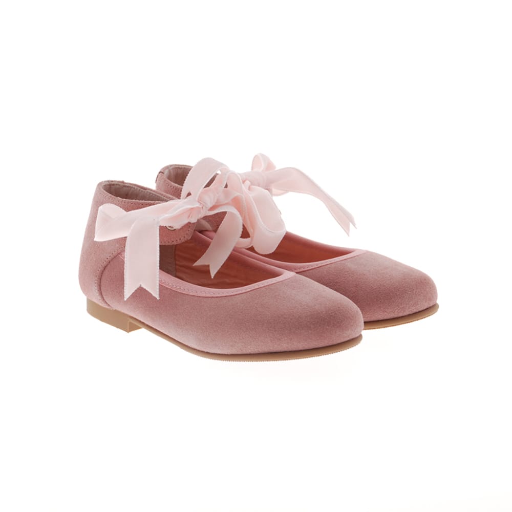 zapatos de vestir rosa palo