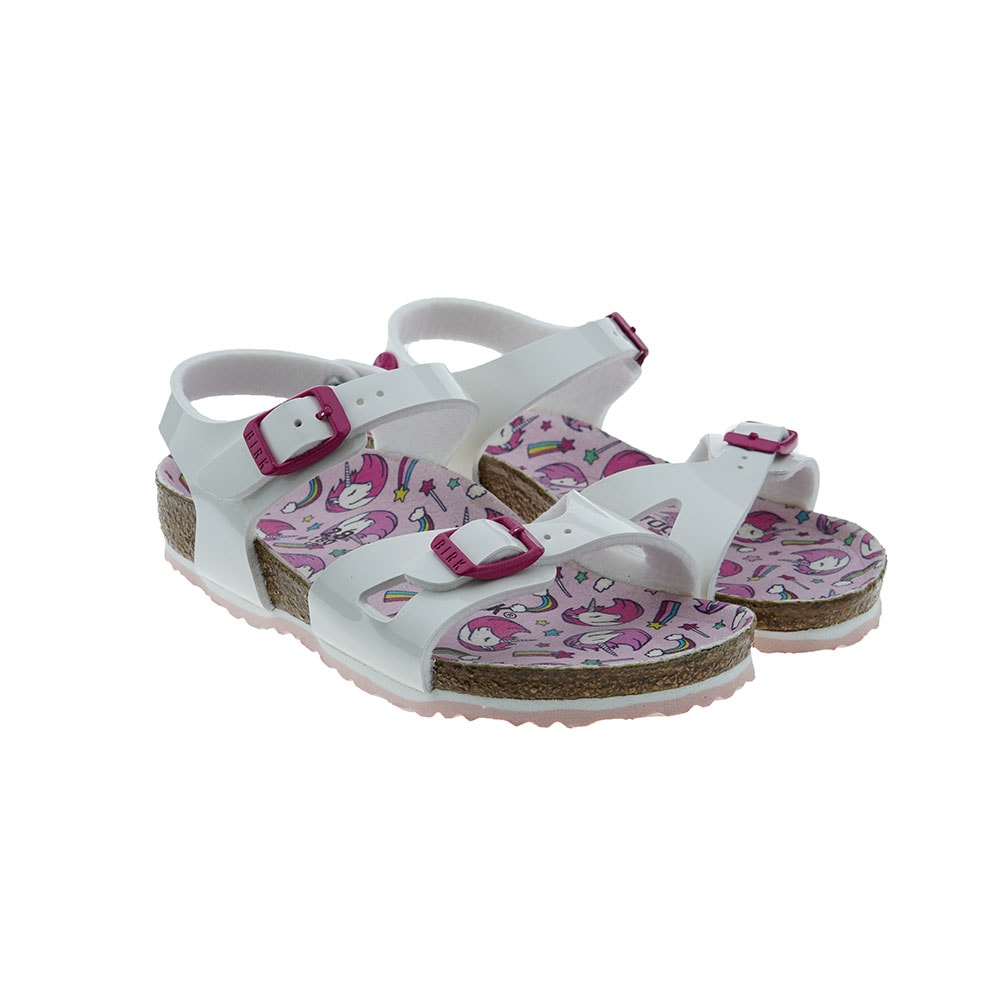 Sandalia anatómica niña unicornios Birkenstock Rio Kids