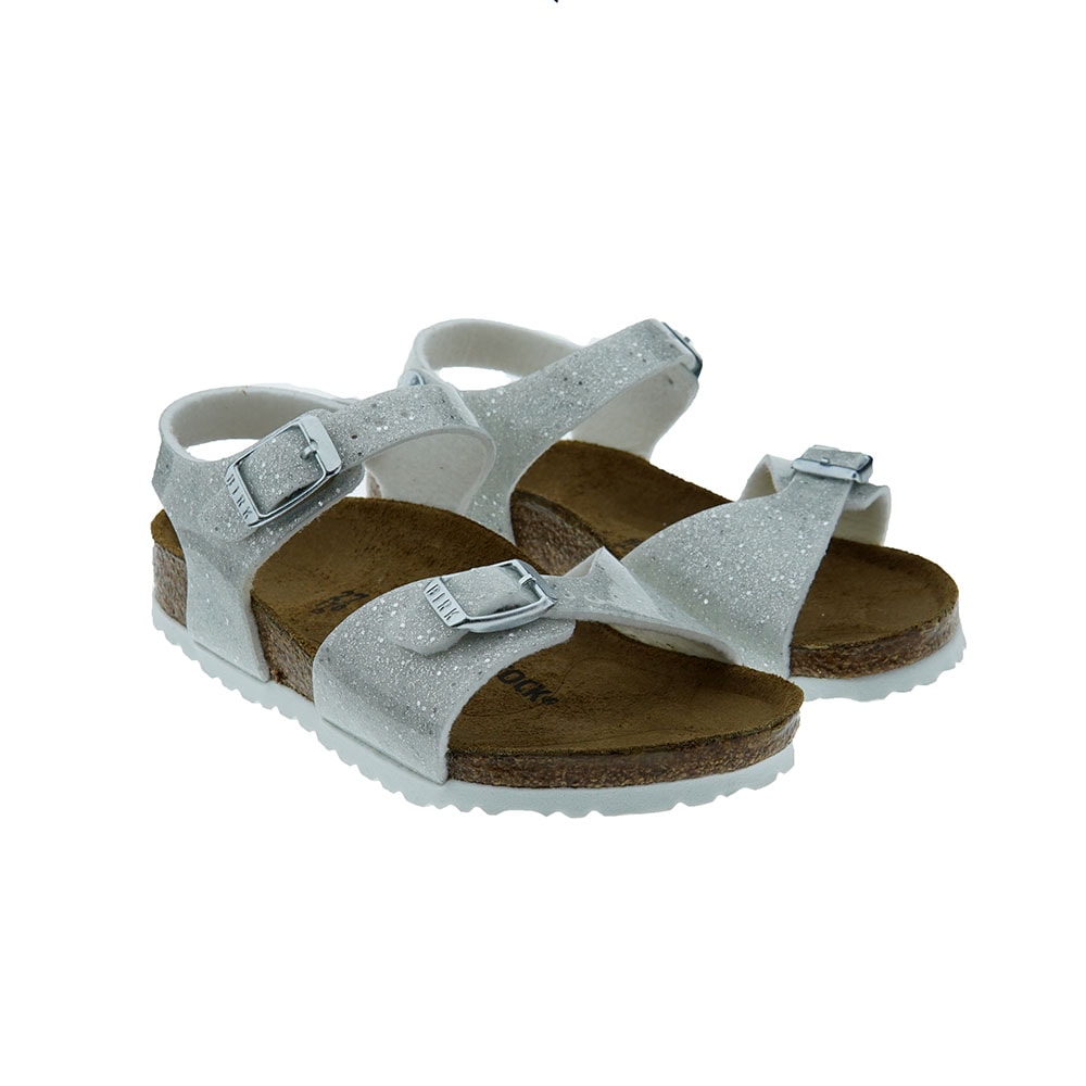 Sandalia bio brillantes hebillas Birkenstock Rio Plain