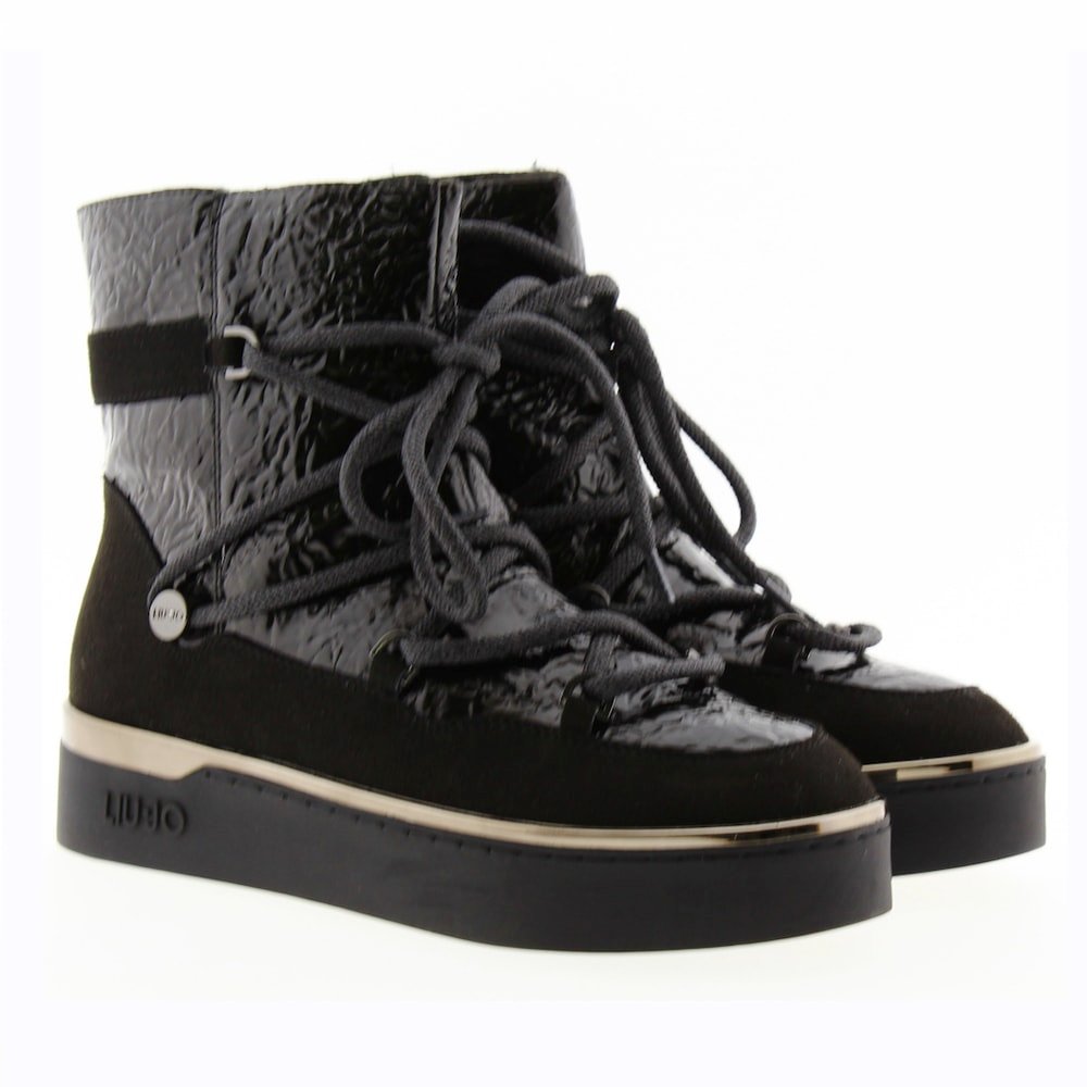 Bota australiana cordones Liu Jo Silvia 07 Booty