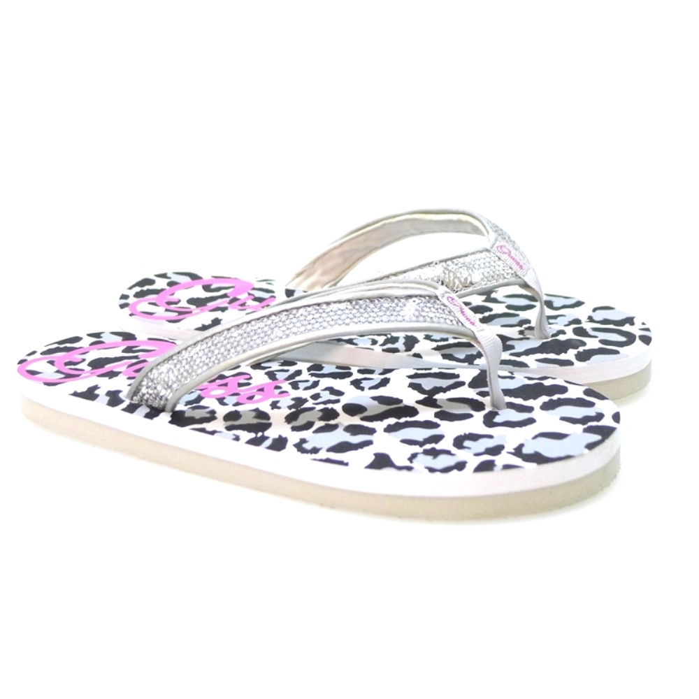 Chancla piscina lentejuelas Guess Starboard