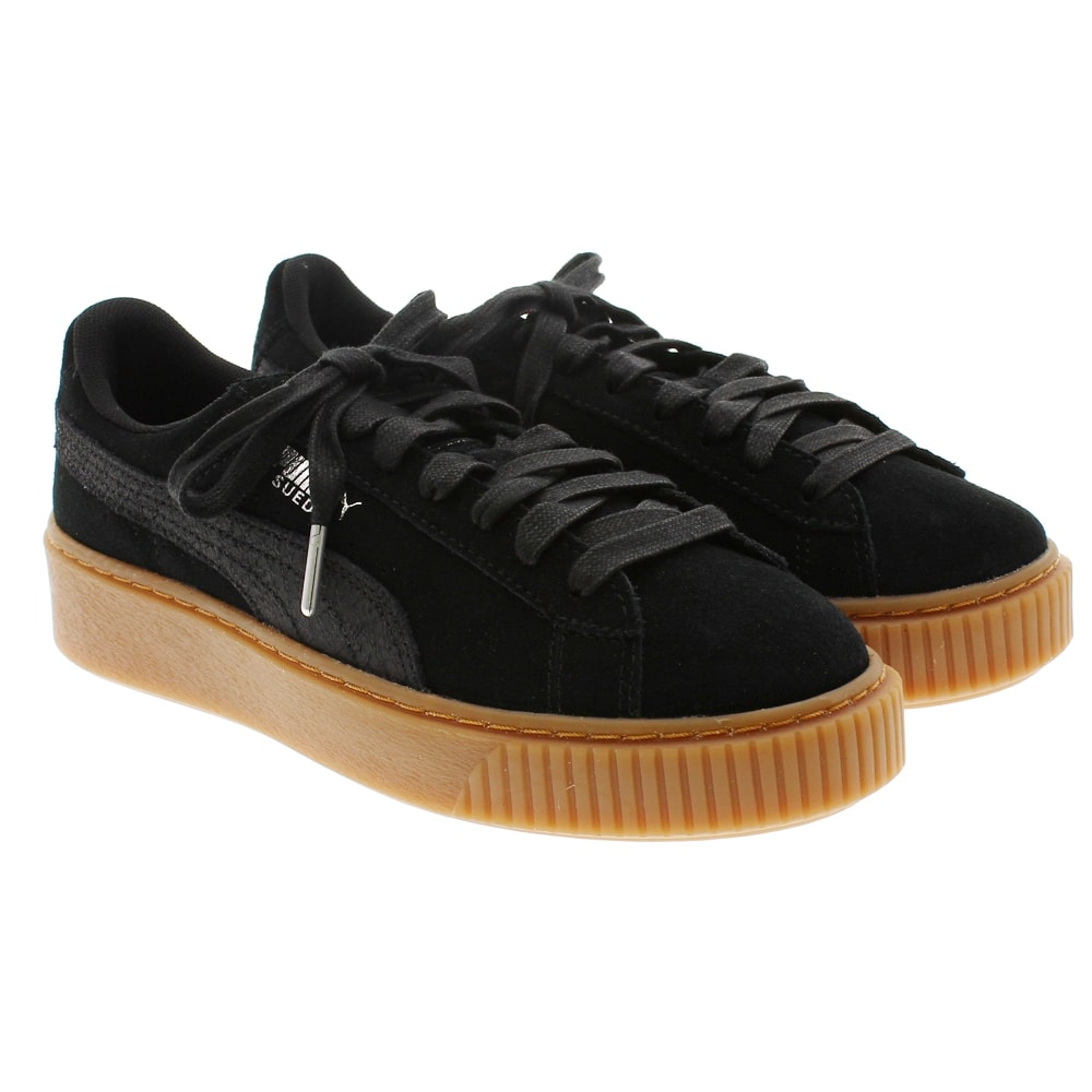 Deportivas doble suela ante Puma Suede Platform
