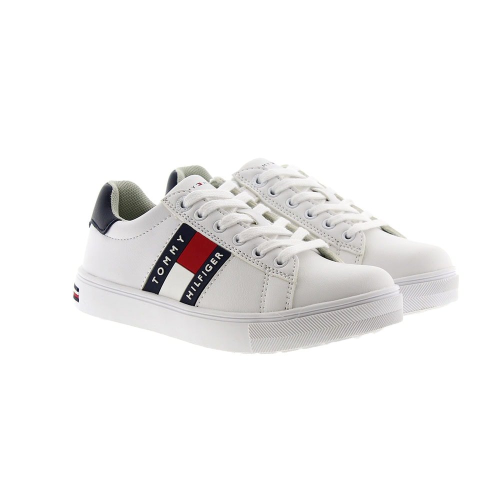 Zapato piel sport cremallera Tommy Hilfiger T3B430718