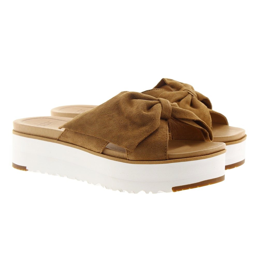 Sandalia pala plataforma lazo Ugg W Joan II