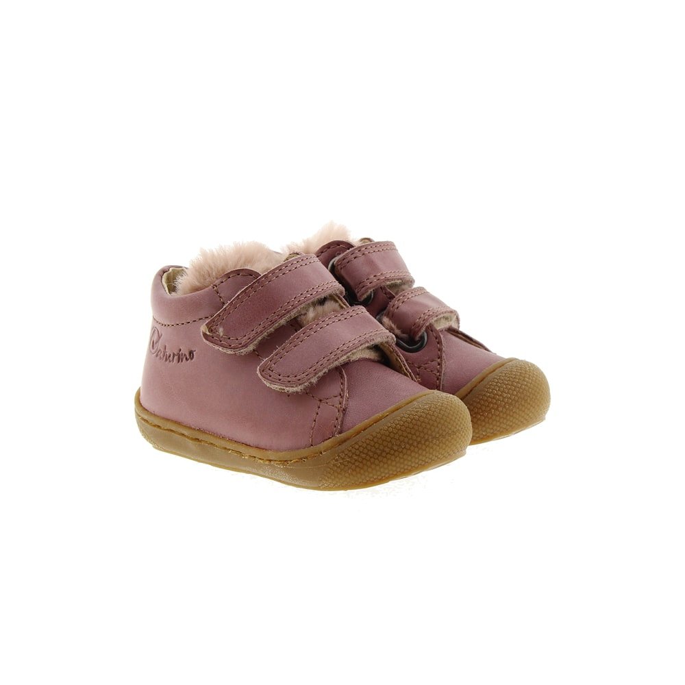 Zapato deportivo lengüeta pelo Naturino Woolly