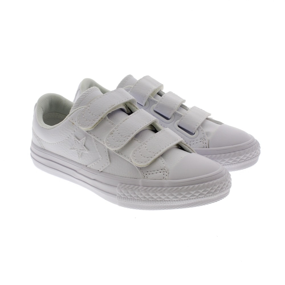 Zapatillas piel velcro Converse Star Player