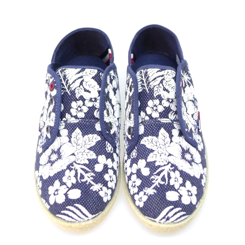 Zapatilla Cañamo Hombre Tommy Hilfiger Ian Id-2 Hibis