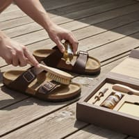 Kit limpieza planta Birkenstock para cuidado del calzado foto 4