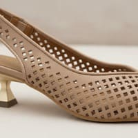 Zapato destalonado troquelado tacón Pedro Miralles foto 7