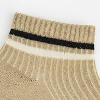 Calcetines tobilleros canalé metalizados Condor en dos colores foto 2