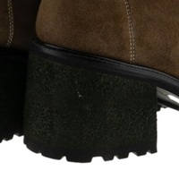 Botín tacón ancho ante marrón Cafenoir | Carrilé foto 7