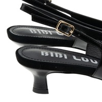 Zapatos tacón mujer Bibilou – Elegancia en negro y marrón foto 6