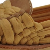 Sandalias cerradas mujer Mapache colores artesanas foto 5