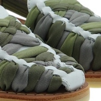 Sandalias cerradas mujer Mapache colores artesanas foto 7
