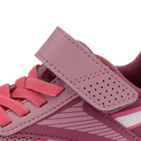 Zapatillas deportivas velcro rosas Reebok – Comodidad y estilo foto 5