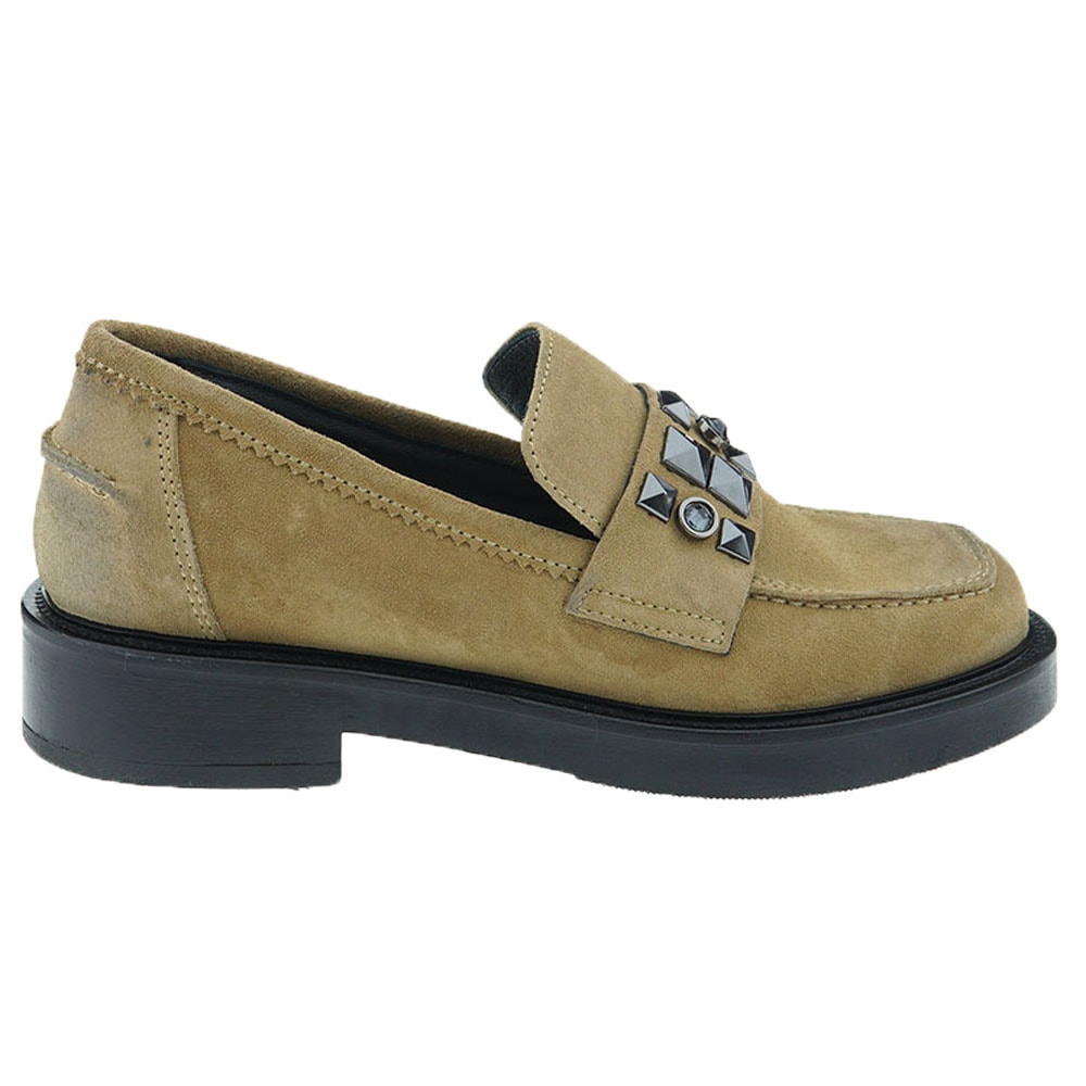 Mocasines mujer piel ante tachuelas Janet&Janet 04284 foto 5
