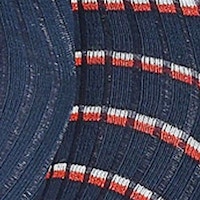 Pack dos calcetines brillantes rayas niña Tommy Hilfiger foto 3