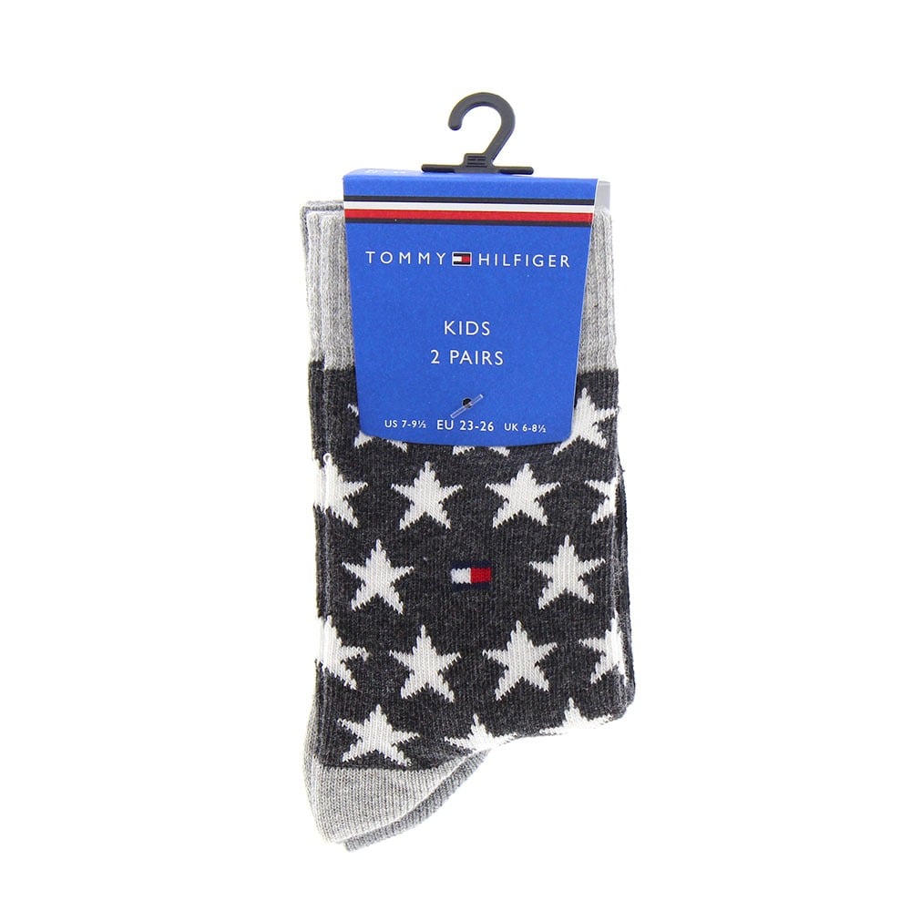 Calcetines niño estrellas y rayas Tommy Hilfiger 100000816 foto 2