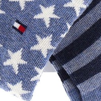 Calcetines niño estrellas y rayas Tommy Hilfiger 100000816 foto 4