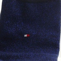 Calcetines lurex mujer Tommy Hilfiger 100000865 foto 3