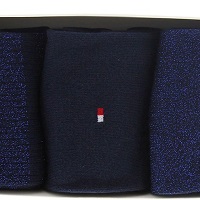 Calcetines lurex mujer Tommy Hilfiger 100000865 foto 4