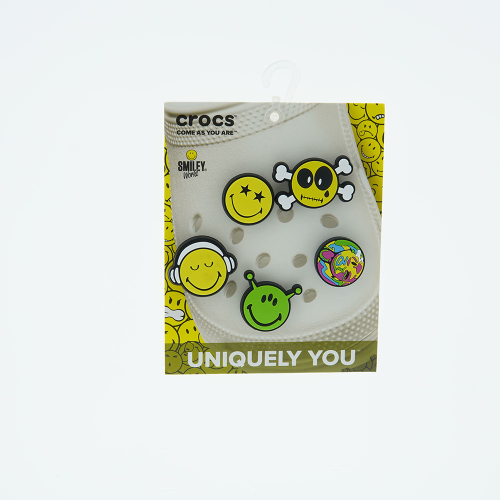 Pack Jibbitz pins dibujos multicolor Crocs