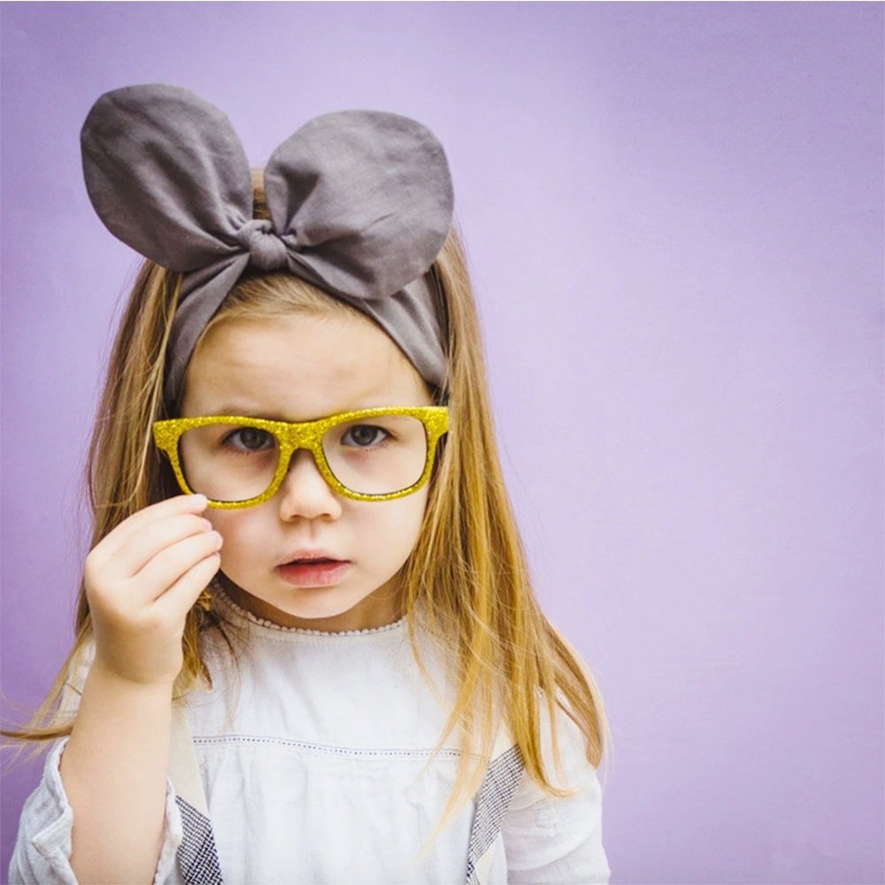 Gafas purpurina fantasía Mimi and Lula 105011 foto 2