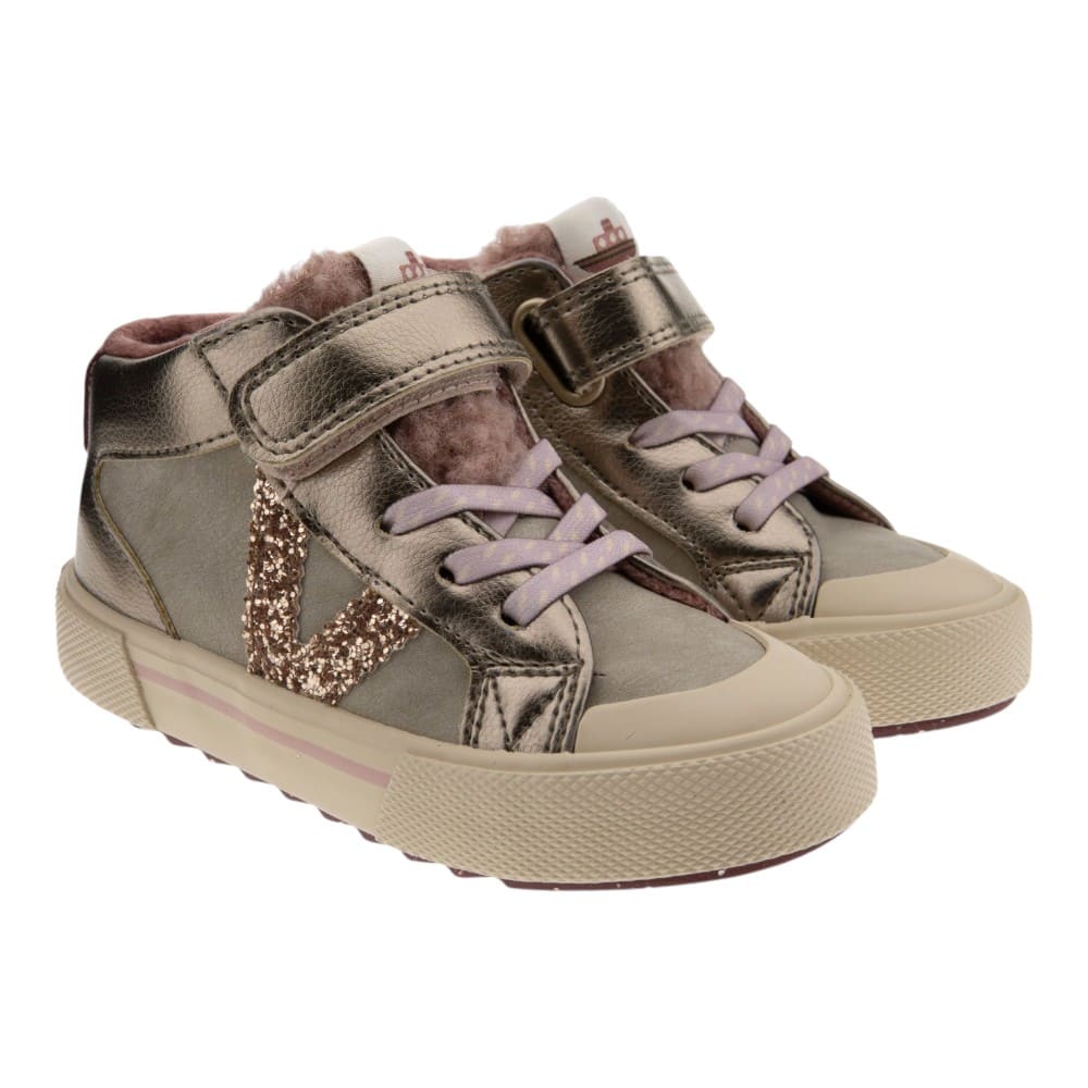 Botas sport niña velcros rosas Victoria 1065203