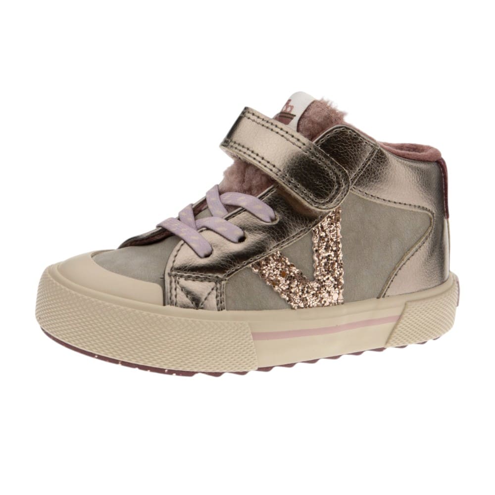 Botas Sport Niña Velcros Rosas Victoria foto 3