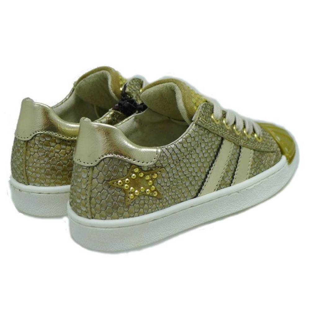 Zapatillas metalizadas strass niña Eb 1118 foto 4
