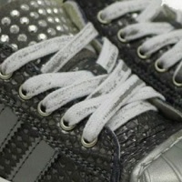 Zapatillas metalizadas strass niña Eb 1118 foto 5