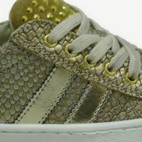 Zapatillas metalizadas strass niña Eb 1118 foto 6