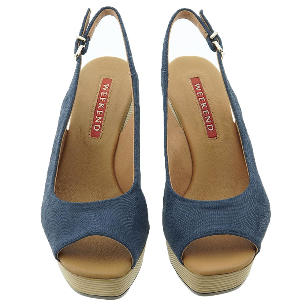 Zapatos peep-toe tacón y plataforma Pedro Miralles 11450 foto 2
