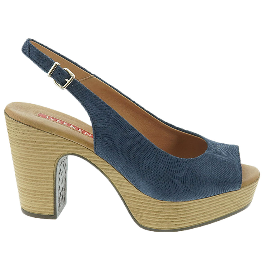 Zapatos peep-toe tacón y plataforma Pedro Miralles 11450 foto 5