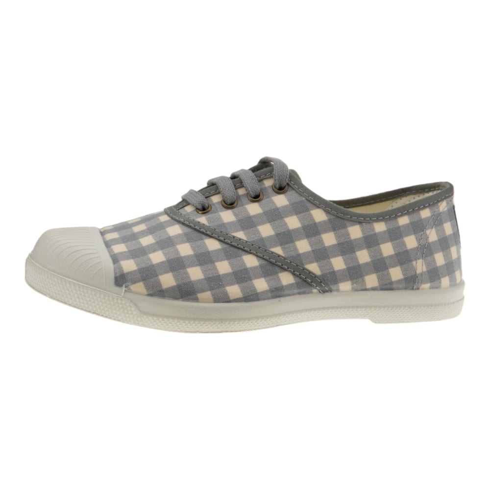 Compra Zapatillas Lonas Mujer Natural World Cuadros | Carrile foto 3