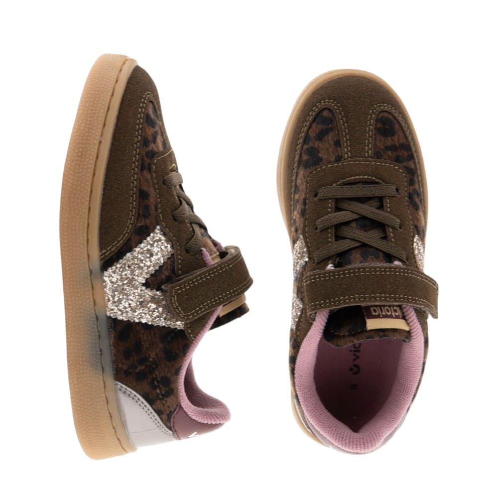 Zapatillas Casual Niña Leopardo Victoria foto 2
