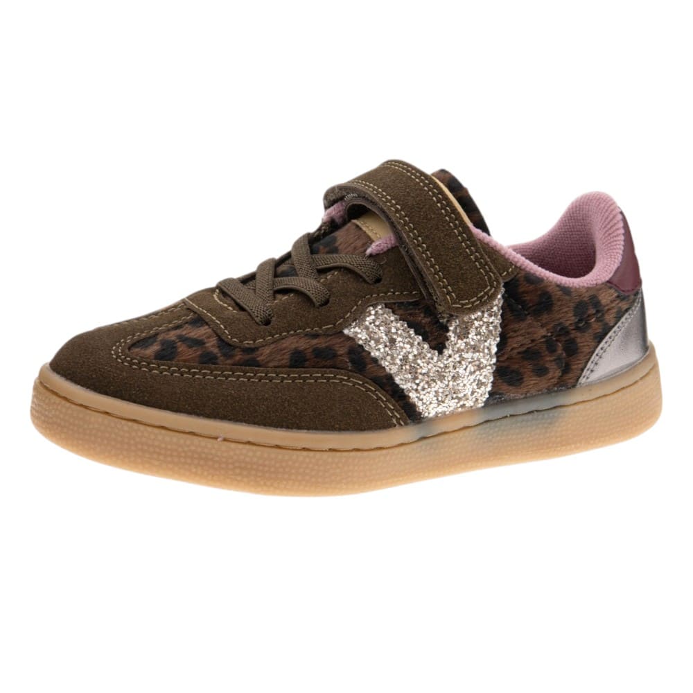 Zapatillas Casual Niña Leopardo Victoria foto 3