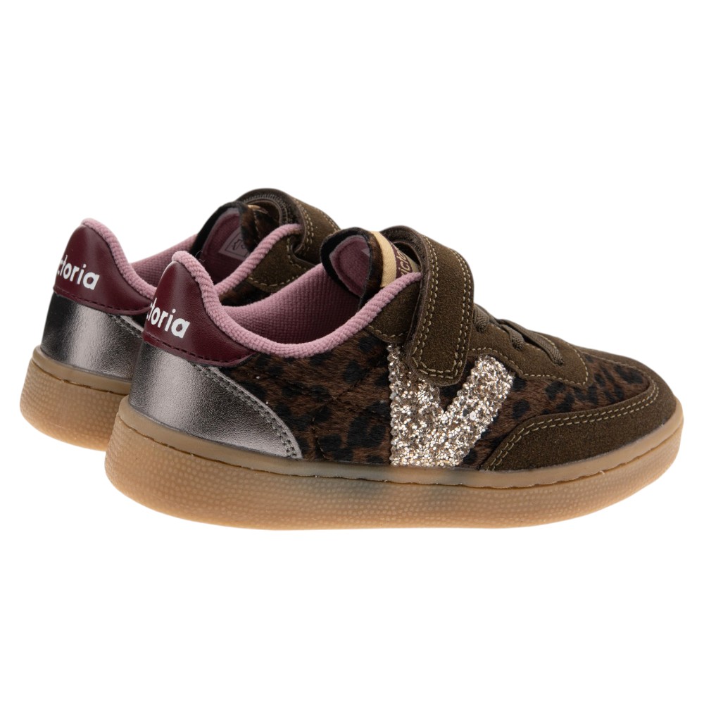 Zapatillas Casual Niña Leopardo Victoria foto 4