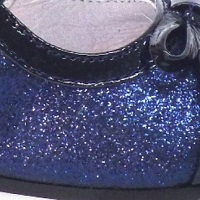 Merceditas bebé niña glitter y lazos Outlet Carrile foto 5