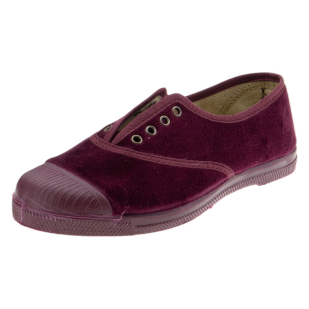 Zapatillas terciopelo mujer Natural World – Estilo y sostenibilidad foto 3