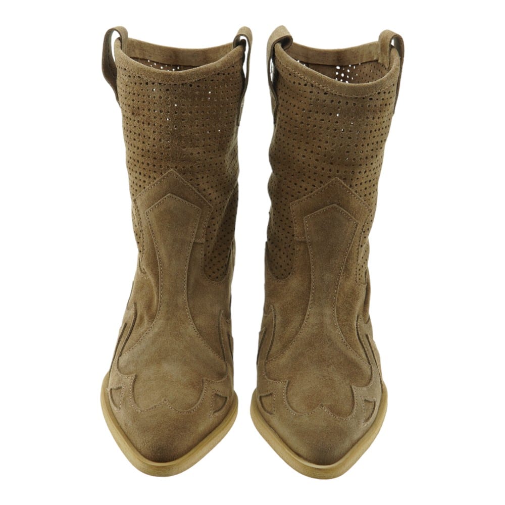 Compra Botines Camperos Vienty en Ante Camel | Carrile foto 2