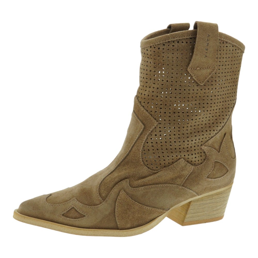 Compra Botines Camperos Vienty en Ante Camel | Carrile foto 3
