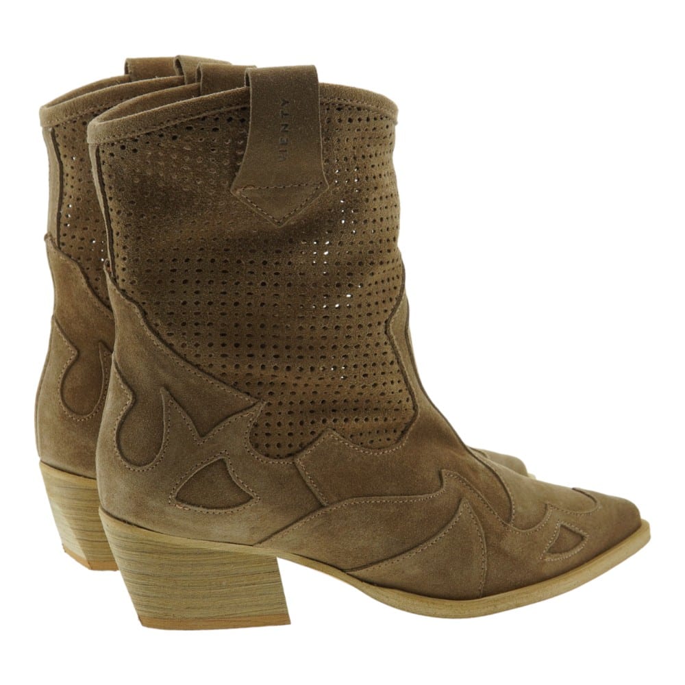 Compra Botines Camperos Vienty en Ante Camel | Carrile foto 4