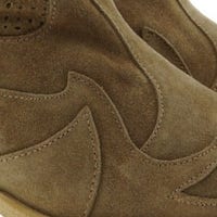 Compra Botines Camperos Vienty en Ante Camel | Carrile foto 5