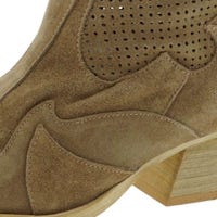 Compra Botines Camperos Vienty en Ante Camel | Carrile foto 6