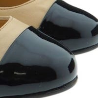 Bailarinas Bicolor Charol Vienty | Carrile foto 6