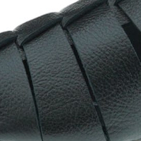 Mules de Tiras Cuero Negro Vienty Elegantes | Carrile foto 5