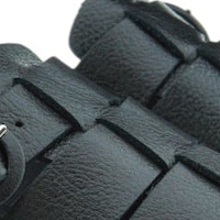 Mules de Tiras Cuero Negro Vienty Elegantes | Carrile foto 6