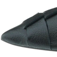 Mules de Tiras Cuero Negro Vienty Elegantes | Carrile foto 7